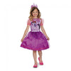 Twilight Sparkle Costume Dress Girls Classic My Little Pony Toddler Kids Outfit-Cyberteez
