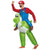 Mario Riding Yoshi Men's Inflatable Mario Brothers Costume