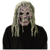 Zombie Mask Grey Zombie Adult Skeleton Crypt Creature Costume Accessory-Cyberteez