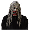 Zombie Mask Red Lips Zombie Adult Skeleton Crypt Creature Costume Accessory-Cyberteez