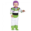 Buzz Lightyear Costume Boys Deluxe Infant Toddler Toy Story Jumpsuit-Cyberteez