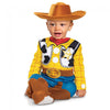 Woody Costume Boys Deluxe Infant Toddler Toy Story Jumpsuit-Cyberteez