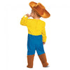 Woody Costume Boys Deluxe Infant Toddler Toy Story Jumpsuit-Cyberteez