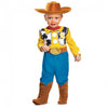 Woody Costume Boys Deluxe Infant Toddler Toy Story Jumpsuit-Cyberteez