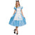 Alice In Wonderland Costume Dress Women's Classic Blue Outfit