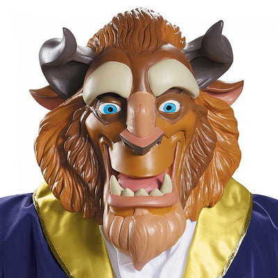 Beast Beauty And The Beast Men's Deluxe Adult Size Costume Mask