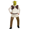 Shrek Men's Deluxe w/ Inflatable Belly Costume-Cyberteez