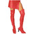 Boot Tops Red Thigh High Faux Leather Women's Costume Accessory