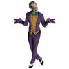 Joker Men's Adult Arkham City Batman Costume One Size Standard-Cyberteez