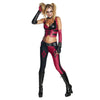 Harley Quinn Costume Women's Batman Arkham City Outfit-Cyberteez