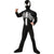 Venom Black Spider Man Deluxe Boys Child Kids Youth Muscle Chest Costume