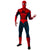 Spider Man Men's Deluxe Muscle Chest Costume