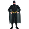 Batman Dark Knight Deluxe Men's Muscle Chest Cape Costume-Cyberteez