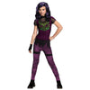Descendants Mal Isle Of The Lost DELUXE Girls Child Kids Costume-Cyberteez