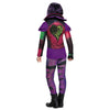 Descendants Mal Isle Of The Lost DELUXE Girls Child Kids Costume-Cyberteez