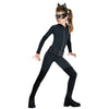 Catwoman Costume Girls Child Kids Size Batman Jumpsuit Outfit-Cyberteez