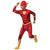 Flash Costume Photo Real Boys Child Kids Jumpsuit