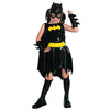Batgirl Costume Dress Girls Black Batman Child Kids Youth Outfit-Cyberteez