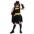 Batgirl Costume Dress Girls Black Batman Child Kids Youth Outfit