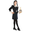 Addams Family Wednesday Costume Dress Girls Kids Youth Outfit-Cyberteez