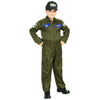 Air Force Fighter Pilot Toddler And Boys Kids Youth Armed Forces Costume-Cyberteez