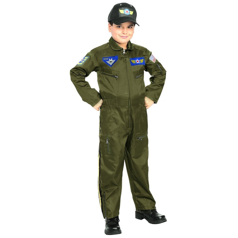 Air Force Fighter Pilot Toddler And Boys Kids Youth Armed Forces Costu - Cyberteez Air Force Fighter Pilot Toddler And Boys Kids Youth Armed Forces Costu - Cyberteez