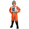 Star Wars Deluxe X-Wing Rebels Fighter Pilot Boys Kids Youth Child Size Costume-Cyberteez