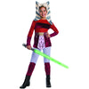 Star Wars Ahsoka Tano Costume Girls Kids Clone Wars Jedi Padawan Appentice Outfit-Cyberteez