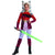 Star Wars Ahsoka Tano Costume Girls Kids Clone Wars Jedi Padawan Appentice Outfit
