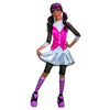 Monster High Draculaura Deluxe Girls Kids Youth Costume-Cyberteez