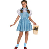 Wizard Of Oz Dorothy Costume Dress Girls Kids Child Youth Outfit-Cyberteez