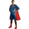 Superman Man Of Steel Men's Jumpsuit w/ Cape Mens Costume-Cyberteez