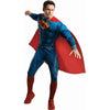 Superman Man Of Steel Men's Deluxe Muscle Chest Costume-Cyberteez