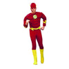 Flash Classic Men's Deluxe Muscle Chest Costume-Cyberteez
