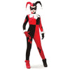 Harley Quinn Costume Womens Girls Cosplay Jester Villain Batman 8102-Cyberteez