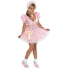 Little Bo Peep Women's Adult Dress And Bonnet Costume-Cyberteez