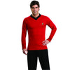 Star Trek Original Series Men's SCOTTY RED Uniform Costume T-Shirt-Cyberteez
