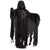 Harry Potter Dementor Men's Adult Size Hooded Robe Grim Reaper Black Creature Costume
