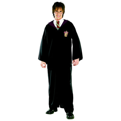 Harry Potter Costume Robe Men's Gryffindor Hogwarts Outfit