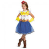 Jessie Costume Girls Tutu Deluxe Dress Toy Story Toddler Child Kids Outfit-Cyberteez