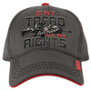 NRA National Rifle Association Don't Tread On My Rights Adjustable Hat Cap-Cyberteez