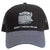 NRA National Rifle Association Don't Tread On Me Snake Black/Gray Adjustable Snapback Hat Cap