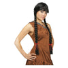 Long Braided Braids Wig BLACK Women's Pocahontas Cowgirl Costume Accessory-Cyberteez