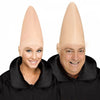 Conehead Costume Headpiece SNL Beldar Prymaat Costume Accessory Men Women-Cyberteez
