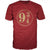 Harry Potter 9 3/4 Mens RED T-Shirt