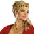 Queen Goddess Arabian Crown Jewel Headpiece Roman Egyptian Costume Accessory