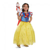 Snow White Princess Costume Dress Girls Prestige Toddler Child Kids Outfit-Cyberteez