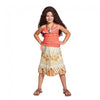 Moana Classic Dress Girls Child Kids Toddler Costume-Cyberteez