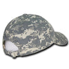 RapDom Punisher Skull Hat ACU Camo Military Navy Seal Special Forces Polo Baseball Cap-Cyberteez