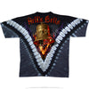 AC/DC Hells Bells Tie Dye Back In Black T-Shirt-Cyberteez